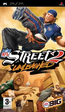 NFL Street 2 - Unleashed (EU) box cover front